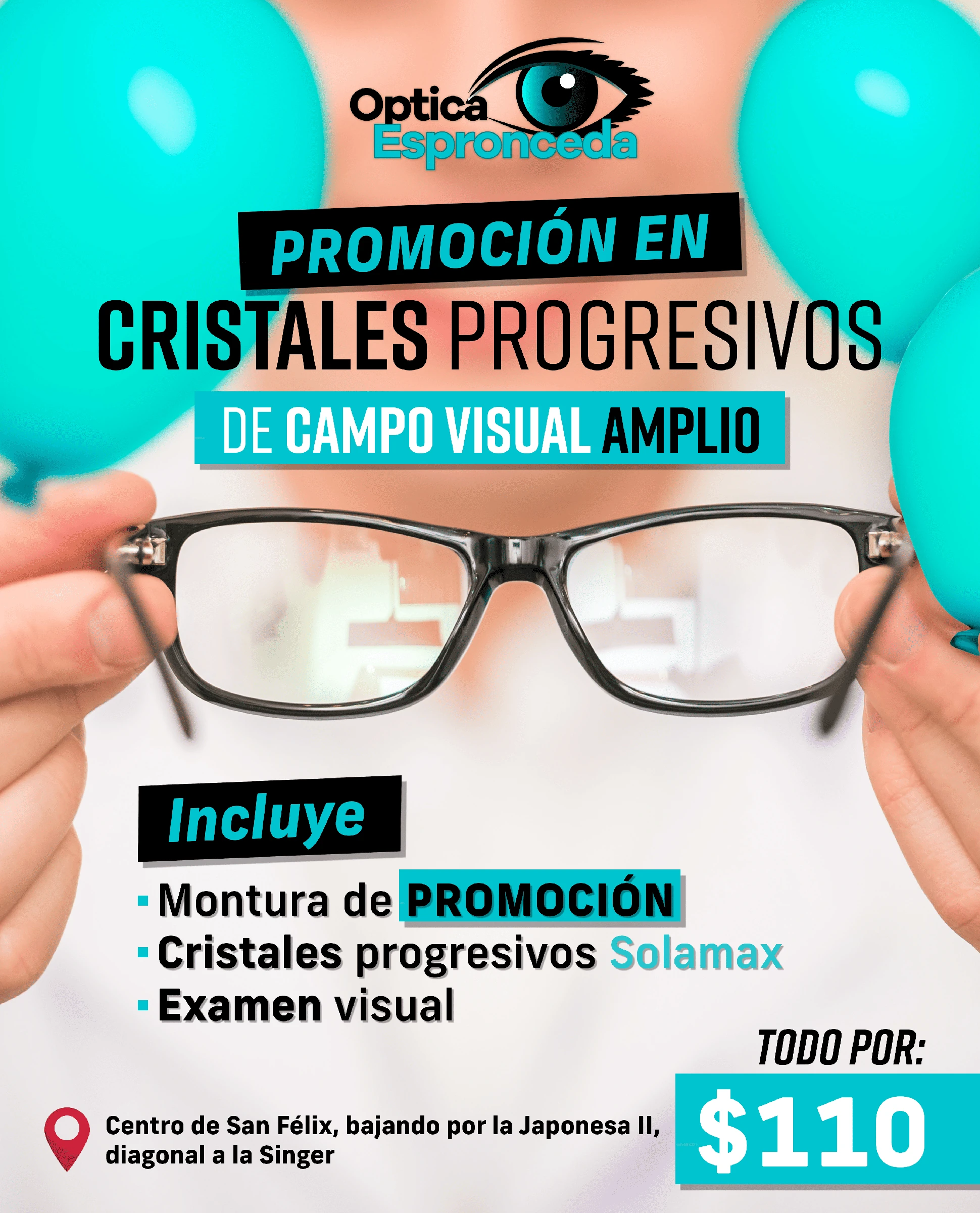 Óptica Espronceda Flyer